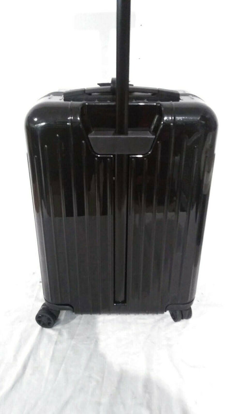 $575 Rimowa Essential Lite Cabin 20" Hardcase Carry On Luggage Black w/ TSA