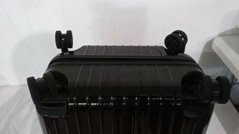 $575 Rimowa Essential Lite Cabin 20" Hardcase Carry On Luggage Black w/ TSA