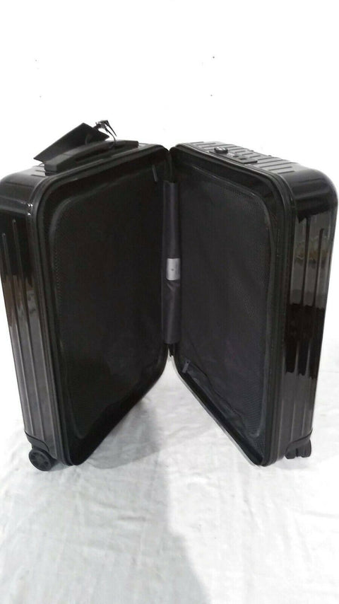 $575 Rimowa Essential Lite Cabin 20" Hardcase Carry On Luggage Black w/ TSA