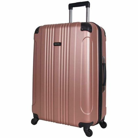 $480 Kenneth Cole Reaction Out of bonds 28" Hard Spinner Suitcase Luggage Pink