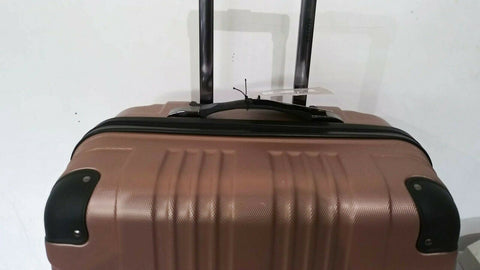 $480 Kenneth Cole Reaction Out of bonds 28" Hard Spinner Suitcase Luggage Pink