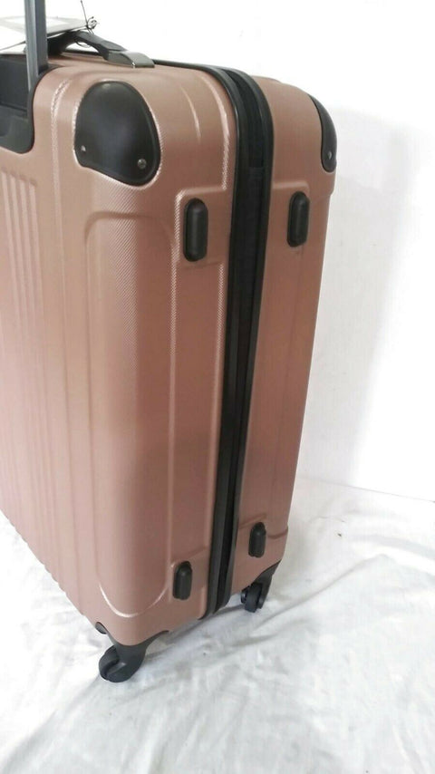 $480 Kenneth Cole Reaction Out of bonds 28" Hard Spinner Suitcase Luggage Pink