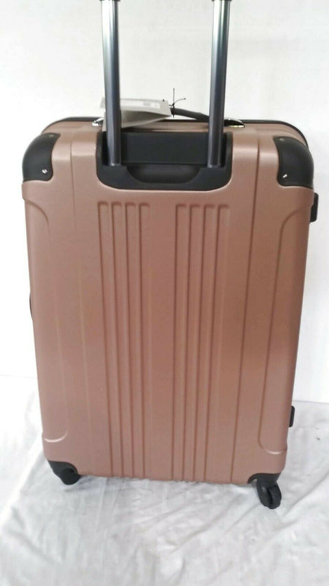 $480 Kenneth Cole Reaction Out of bonds 28" Hard Spinner Suitcase Luggage Pink