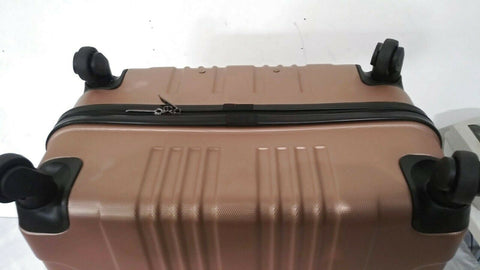 $480 Kenneth Cole Reaction Out of bonds 28" Hard Spinner Suitcase Luggage Pink