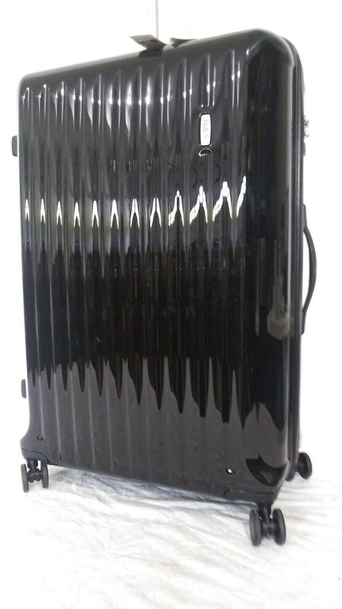 $499 NEW BRIC'S RICCIONE 30" HARDCASE SPINNER LUGGAGE  SUITCASE BLACK