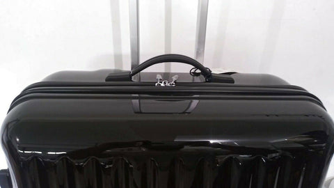 $499 NEW BRIC'S RICCIONE 30" HARDCASE SPINNER LUGGAGE  SUITCASE BLACK
