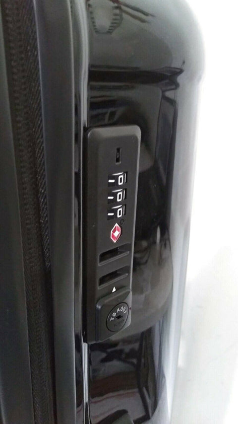 $499 NEW BRIC'S RICCIONE 30" HARDCASE SPINNER LUGGAGE  SUITCASE BLACK