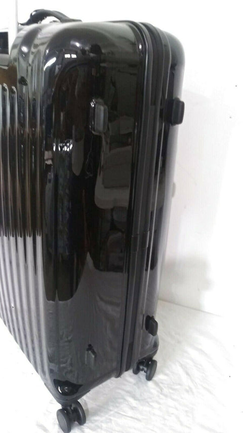 $499 NEW BRIC'S RICCIONE 30" HARDCASE SPINNER LUGGAGE  SUITCASE BLACK