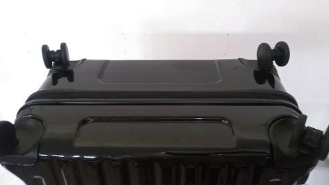 $499 NEW BRIC'S RICCIONE 30" HARDCASE SPINNER LUGGAGE  SUITCASE BLACK