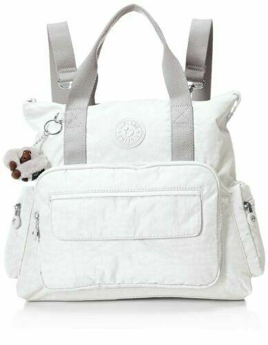 $129 New Kipling Women's Alvy 2-in-1 Convertible Tote Bag Backpack Wear 2 Ways - evorr.com