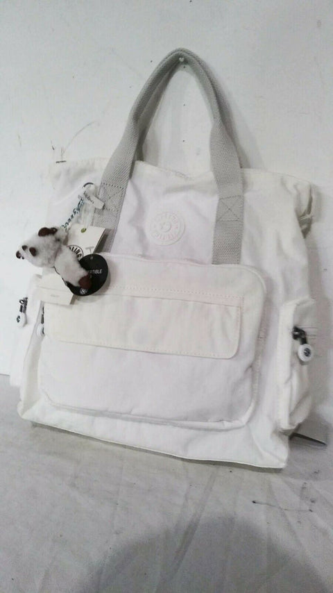 $129 New Kipling Women's Alvy 2-in-1 Convertible Tote Bag Backpack Wear 2 Ways - evorr.com