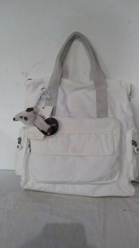 $129 New Kipling Women's Alvy 2-in-1 Convertible Tote Bag Backpack Wear 2 Ways - evorr.com