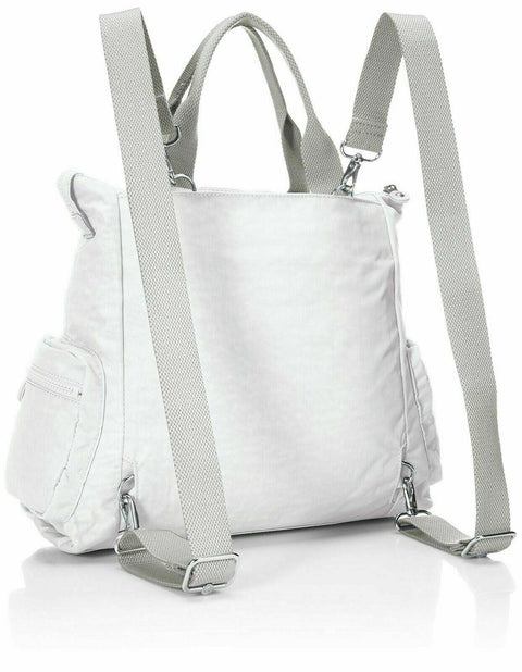 $129 New Kipling Women's Alvy 2-in-1 Convertible Tote Bag Backpack Wear 2 Ways - evorr.com