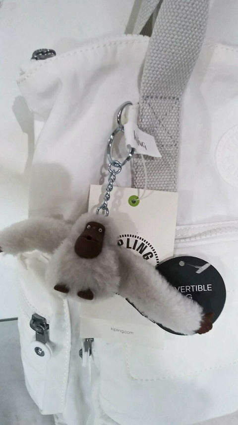 $129 New Kipling Women's Alvy 2-in-1 Convertible Tote Bag Backpack Wear 2 Ways - evorr.com