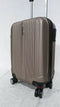 $240 INUSA CHICAGO LIGHTWEIGHT HARDSIDE SPINNER 18" CARRY-ON LUGGAGE SUITCASE