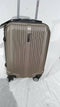 $240 INUSA CHICAGO LIGHTWEIGHT HARDSIDE SPINNER 18" CARRY-ON LUGGAGE SUITCASE