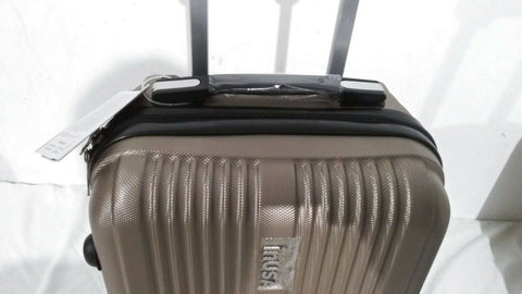 $240 INUSA CHICAGO LIGHTWEIGHT HARDSIDE SPINNER 18" CARRY-ON LUGGAGE SUITCASE