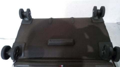 $300 Delsey Helium 360 25" Expandable Spinner Suitcase Mocha Luggage