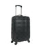 $250 Ben Sherman Nottingham 20" Carry On Hard Spinner Luggage Suitcase Charcoal