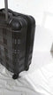 $250 Ben Sherman Nottingham 20" Carry On Hard Spinner Luggage Suitcase Charcoal