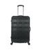 $380 New Ben Sherman Nottingham 24" Hard Case Spinner Luggage Suitcase Charcoal