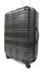 $380 New Ben Sherman Nottingham 24" Hard Case Spinner Luggage Suitcase Charcoal