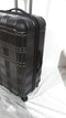 $380 New Ben Sherman Nottingham 24" Hard Case Spinner Luggage Suitcase Charcoal