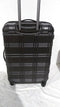 $380 New Ben Sherman Nottingham 24" Hard Case Spinner Luggage Suitcase Charcoal