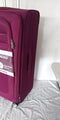 $360 Ricardo Oceanside Expandable 30" Dual Spinner Suitcase Luggage Purple