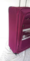 $360 Ricardo Oceanside Expandable 30" Dual Spinner Suitcase Luggage Purple