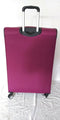 $360 Ricardo Oceanside Expandable 30" Dual Spinner Suitcase Luggage Purple