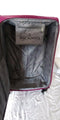 $360 Ricardo Oceanside Expandable 30" Dual Spinner Suitcase Luggage Purple