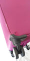$360 Ricardo Oceanside Expandable 30" Dual Spinner Suitcase Luggage Purple