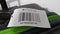 $500 New Nautica Sea Tide 4-Piece Hardside Luggage Set Gray Green Travel Bag