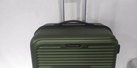 $360 Travel Select Savannah 24" Hard Case Spinner Wheels Luggage Suitcase Green