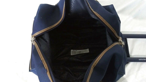 $200 Tommy Hilfiger Freeport Rolling City Duffel Bag 20" Carry On Luggage Bag