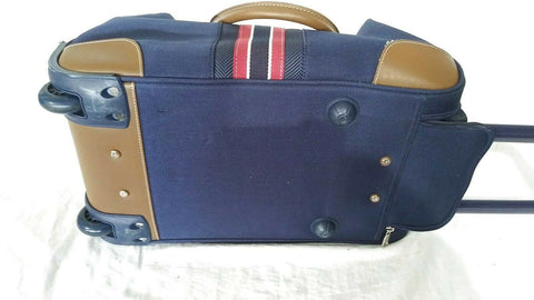 $200 Tommy Hilfiger Freeport Rolling City Duffel Bag 20" Carry On Luggage Bag
