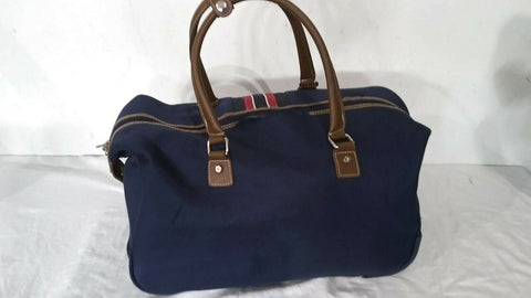 $200 Tommy Hilfiger Freeport Rolling City Duffel Bag 20" Carry On Luggage Bag