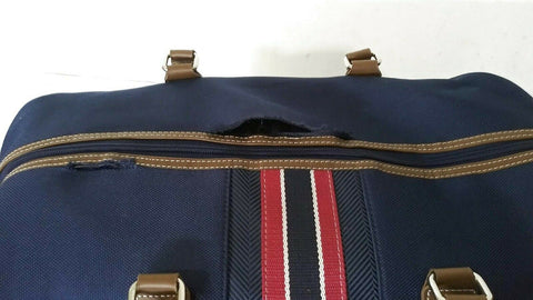 $200 Tommy Hilfiger Freeport Rolling City Duffel Bag 20" Carry On Luggage Bag