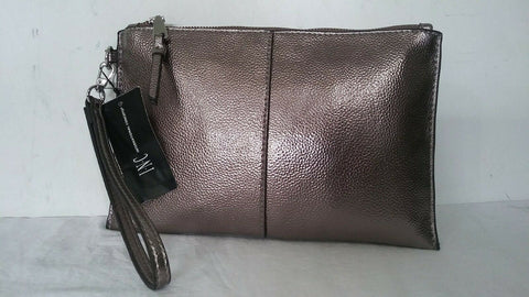 Nuovo I. N.c. Donna Metallico I. N.c. Glam Festa Cinturino Pochette Grande