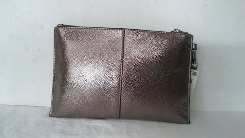 Nuovo I. N.c. Donna Metallico I. N.c. Glam Festa Cinturino Pochette Grande