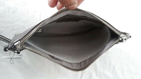 Nuovo I. N.c. Donna Metallico I. N.c. Glam Festa Cinturino Pochette Grande