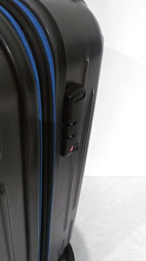 $160 REVO Rain 20" Expandable 8 Spinner Wheels Carry On Suitcase Hard Luggage