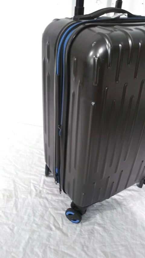 $160 REVO Rain 20" Expandable 8 Spinner Wheels Carry On Suitcase Hard Luggage