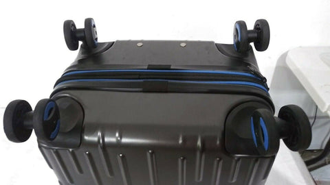 $160 REVO Rain 20" Expandable 8 Spinner Wheels Carry On Suitcase Hard Luggage