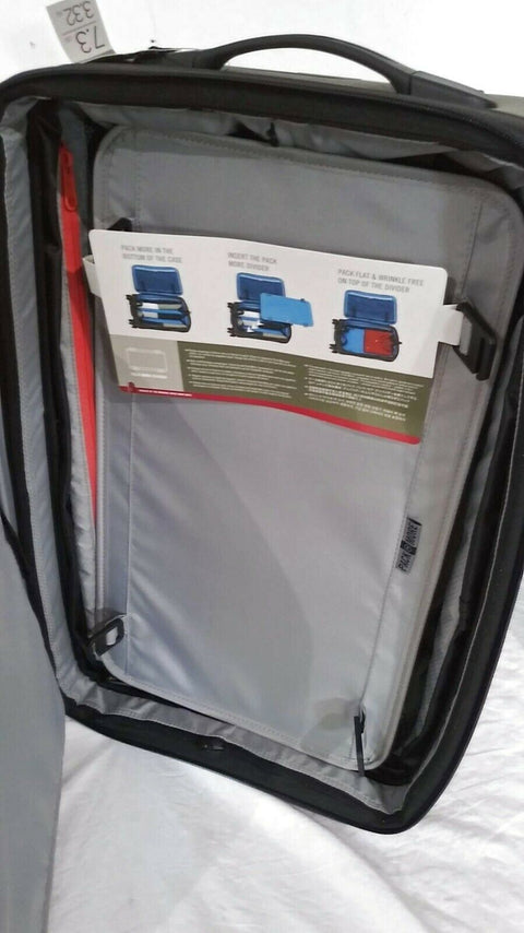 $800 Victorinox Swiss Werks Traveler 5.0 Wt 22 2-wheel Carry On Suitcase Luggage