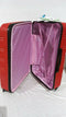 New Rockland Melbourne 28" Hard Expandable Luggage Suitcase Spinner Red