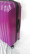 $340 TAG Laser 2.0 25'' Hard Spinner Luggage Suitcase Pink Upright Lightweight