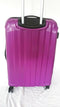 $340 TAG Laser 2.0 25'' Hard Spinner Luggage Suitcase Pink Upright Lightweight