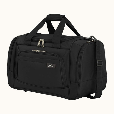 New Skyway Sigma 5 22" Carry-On Duffel Bag Black Weekender Softcase
